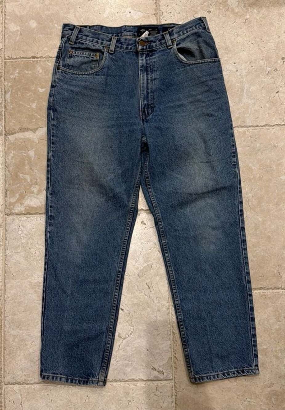 Eddie Bauer Classic Fit Denim Jeans Medium Wash 36x30